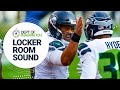 Seattle Seahawks Clinch Playoff Berth | 2020 Locker Room Sound at Washington Football Team