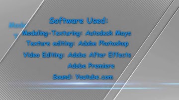 Modeling and Texturing Showreel 2015