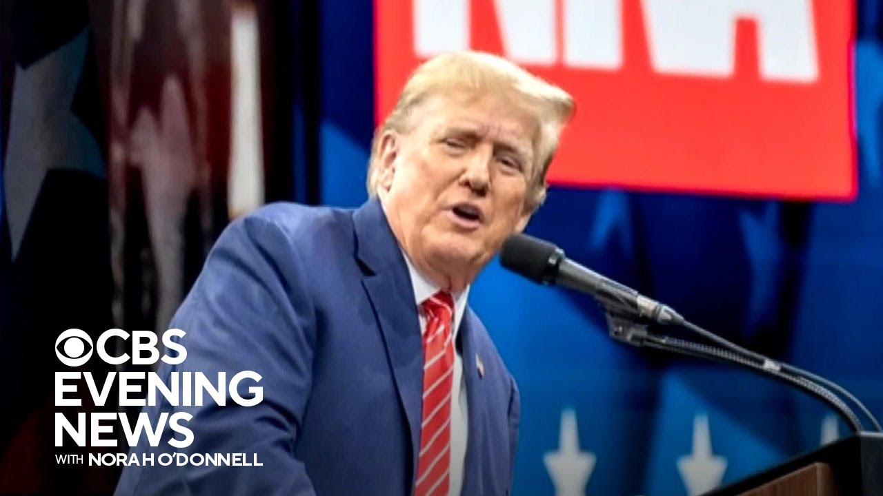 Biden and Trump fire up bases as new poll shows Trump ahead in 2 key ...