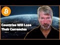 MicroStrategy CEO Michael Saylor Bitcoin Interview: Countries Will Lose Their Currencies
