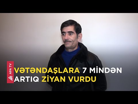 İmişli sakini iki ay ərzində mağazalardan oğurluq etdi - APA TV