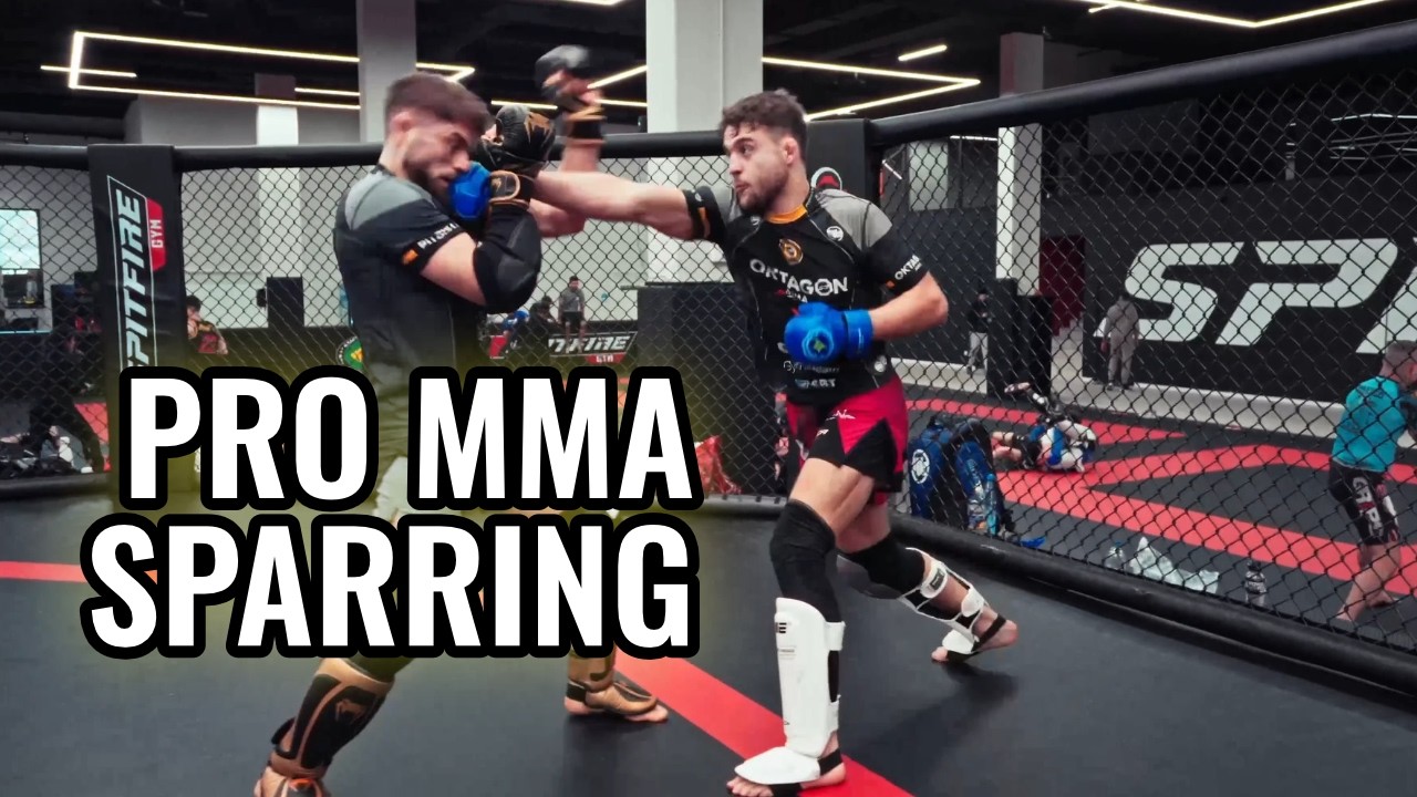 Full MMA Sparring und Drills