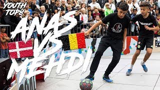 Anas Jaber Den Vs Mehdi Amri Bel Phi18 World Championship - Youth Top8