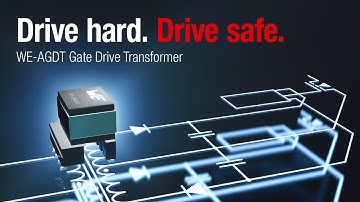 WE AGDT – Compact Power Supply SMT Transformer for SiC-MOSFET’s