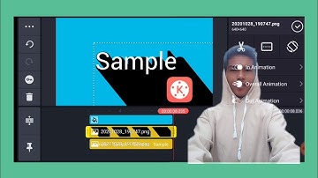 How to create a Shadow text Intro Animation kinemaster tutorial | by jayshel tv # kinemaster