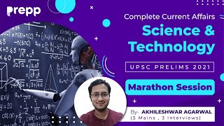 Science and Technology | Complete current affair for UPSC Prelims 2021