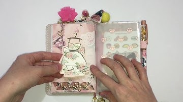 Foxy Fix Sugar Mochi Planner Set-Up : The Planner Society Kit