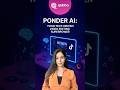 “Ponder AI + Qolaba = Next-Level Content Creation!” #qolaba #ai #ponderai #tech #news #avatar