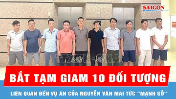 Khởi tố 10 đối tượng liên quan đến hành vi đưa, nhận, môi giới hối lộ