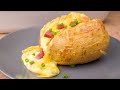 BATATA RECHEADA SUPER CREMOSA / BAKED POTATO | Cook'n Enjoy #698