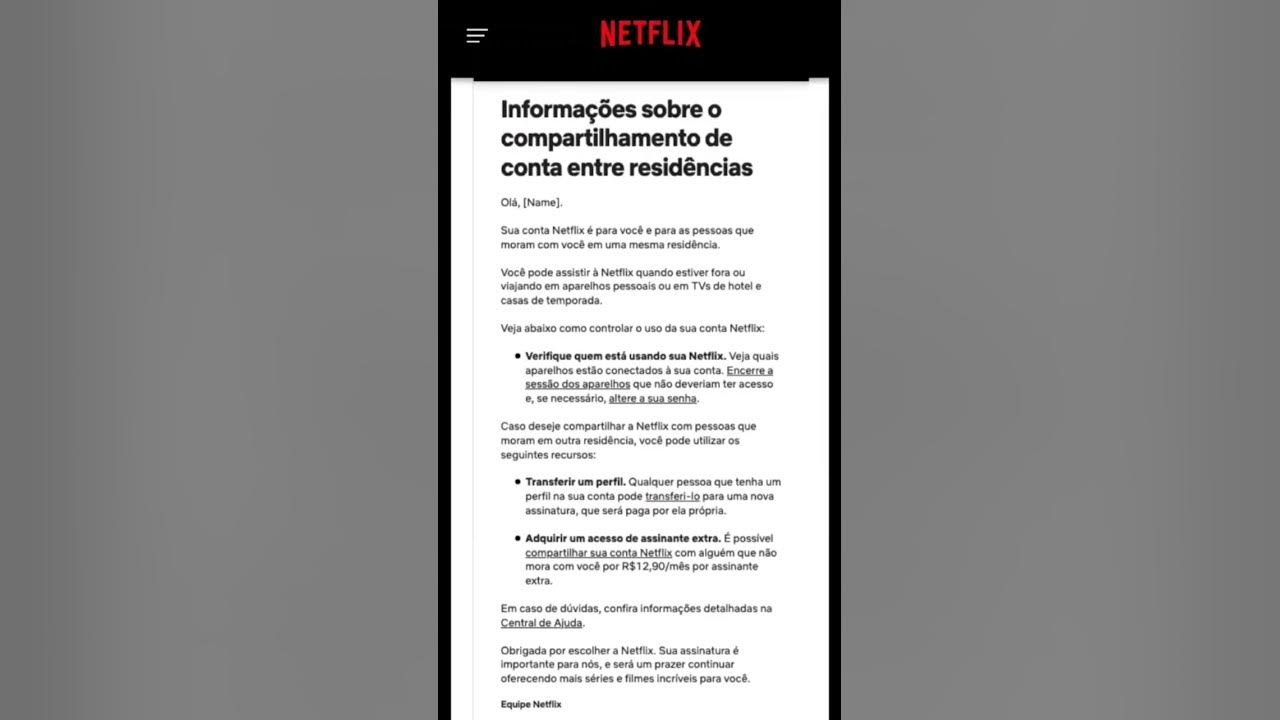 Netflix cobrará taxa extra de quem usar a conta em mais de uma