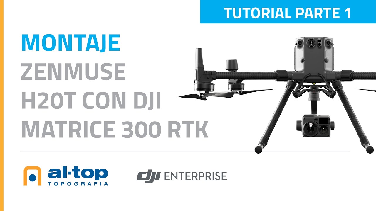 DJI Zenmuse H20 - Al-Top Topografía, SA