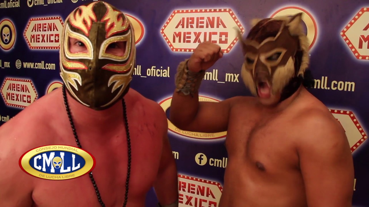 CMLL - GRAKO Y EL COYOTE EN CALIENTE - 06 - 08 - 19 defensa y justicia