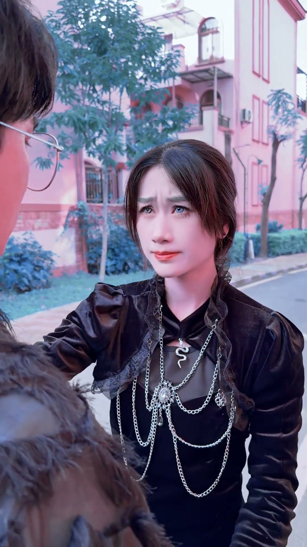 时间定格：黑天使遇到了前任#short #angel #clown