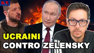 2.700 DRONI RUSSI AL MESE | PROTESTE IN UCRAINA| L’EU MUOVE GUERRA ALLA RUSSIA, SENZA DIRLO