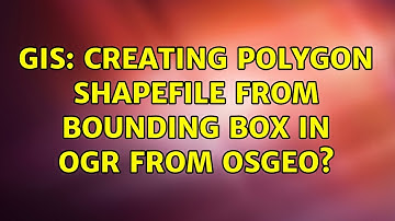 GIS: Creating polygon shapefile from bounding box in ogr from osgeo?