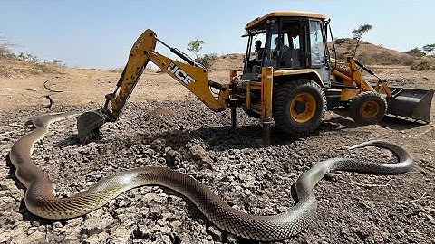 JCB 3dx Backhoe Loader Machine Loading Mud In Mahindra 475 Di Tractor and Stuck in Mud Jcb Video 