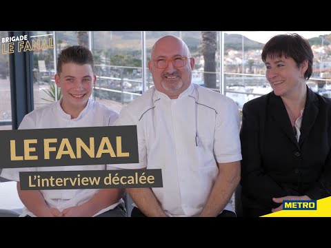 Interview décalée du Restaurant Le Fanal