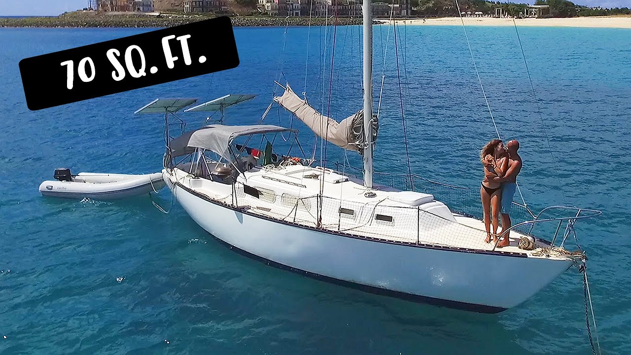 BOAT LIFE: how we LIVE here | 126 | beau and brandy sailing