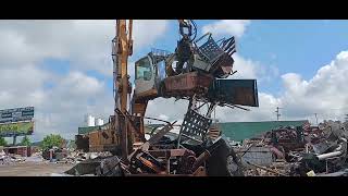 Recycle Reuse Junk Scrap Metal Trash