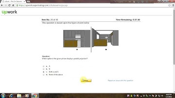 Upwork test answer- autocad 2007 (latest)