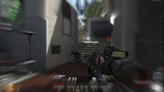 DSR 50 quick scope double kill (Call of duty Black Ops 2)
