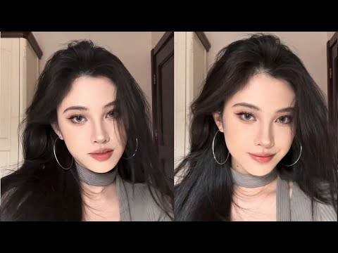 Ulzzang Korean Douyin Makeup Tutorial
