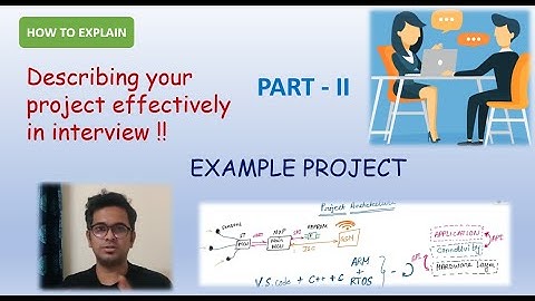 Embedded Technical project Explanation #interview #embeddedproject