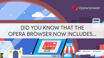 Opera introduces the fastest, safest, smartest browser for computers