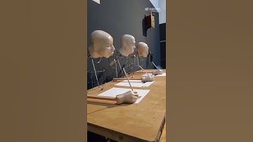 ROBOT VẼ TRANH NHƯ THẬT??????