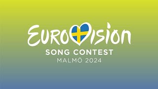 Eurovision 2024 semi-final 1 voting simulation (Youtubers Jury + Televote) (Leumas Player 2010)