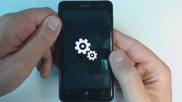Nokia Lumia 625 hard reset