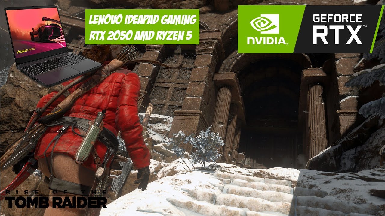 Rise of Tomb Raider Lenovo Ideapad Gaming 3 | RTX 2050 4GB - YouTube