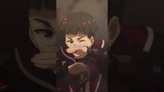 友情 アニメ七つの魔剣が支配する第4話