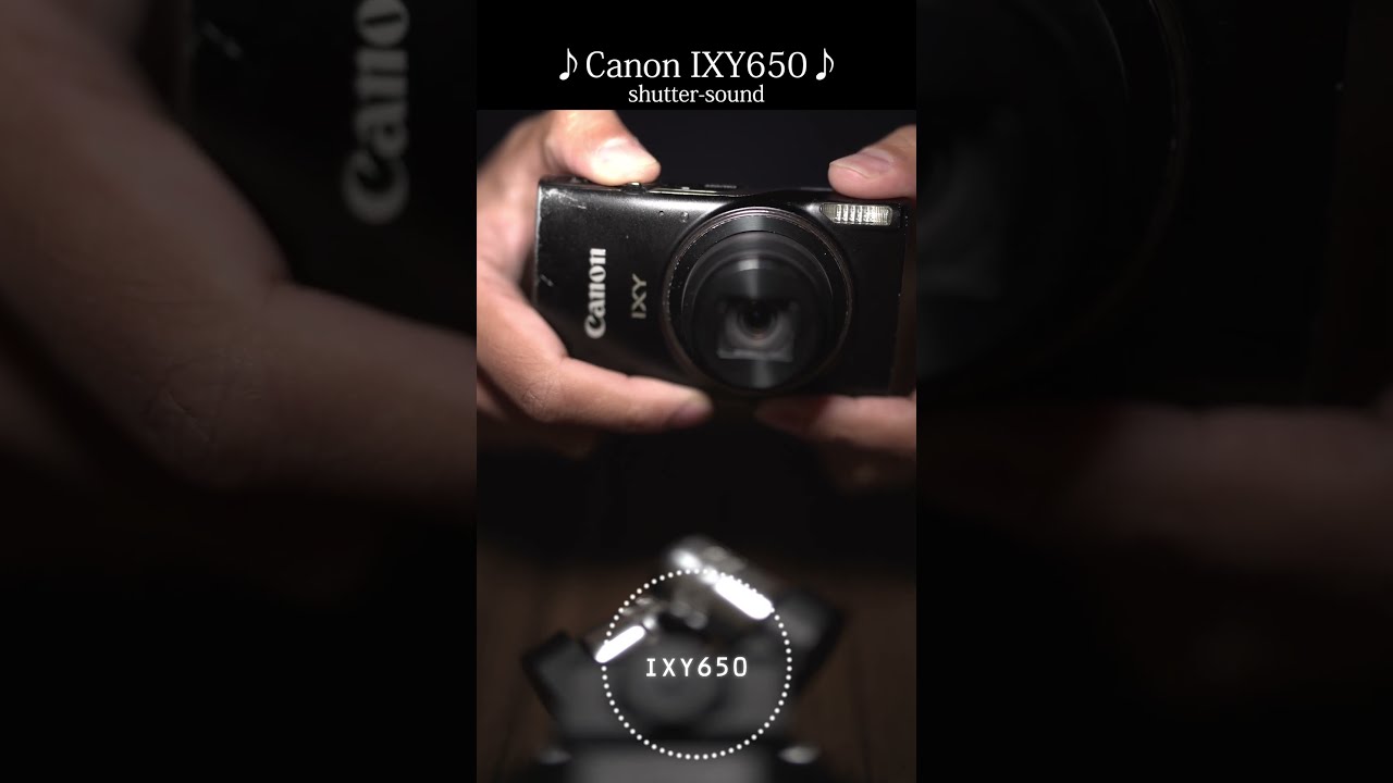 レンタル] Canon PowerShot IXY 650 コンパクトデジタルカメラ