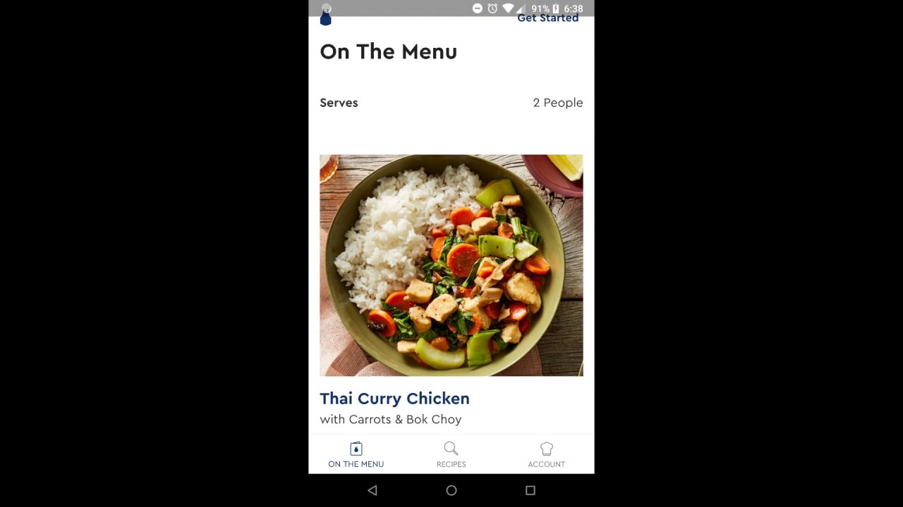 Recipe App Walkthrough - YouTube