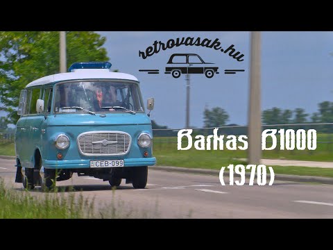 Lemezműszerfalas Barkas, ami megmaradt az utókornak (Barkas B1000 1970)