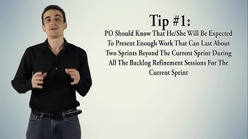 Product Management :Agile Requirements using Product Backlog: Tip #1