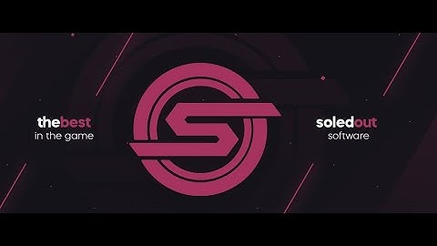 Getting started with SoledOut