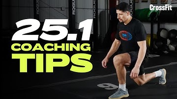 CrossFit Open 25.1 - Tips for CrossFit Coaches