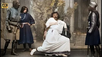(1899) First ever Shakespeare film. King John.