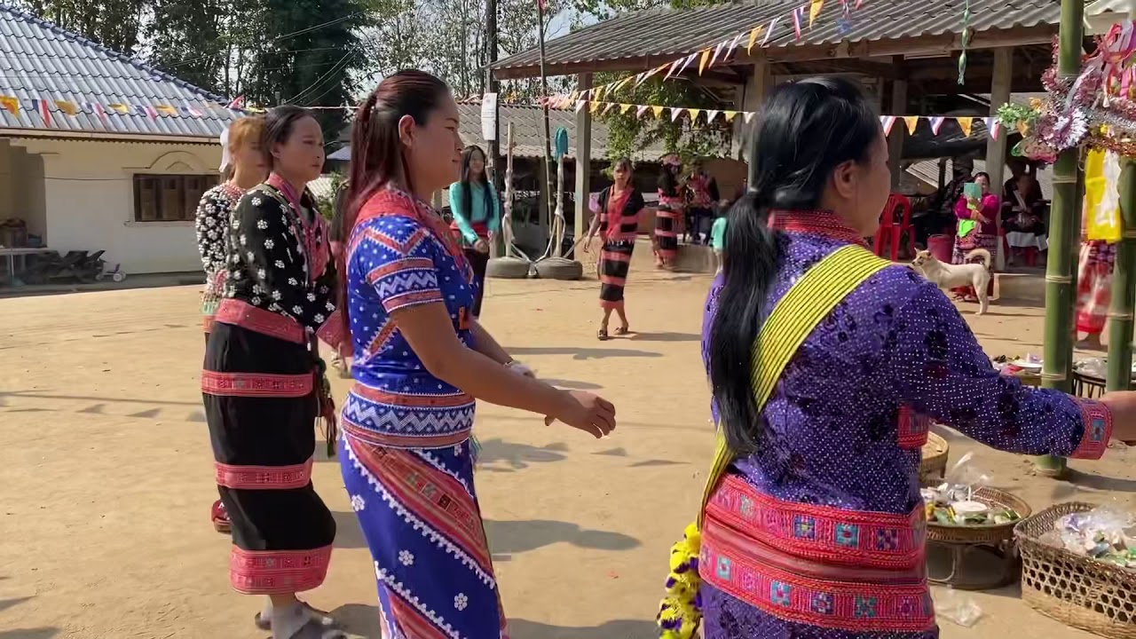 ประเพณีกินวอลาหู่ บ้านสันต้นดู่ปี2564 (อ่อลีเตดะเว)