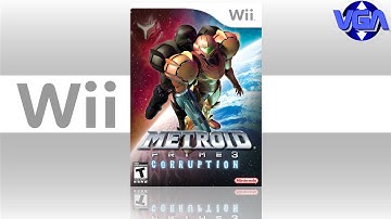 Metroid Prime 3 Corruption Wii ( 2007 )