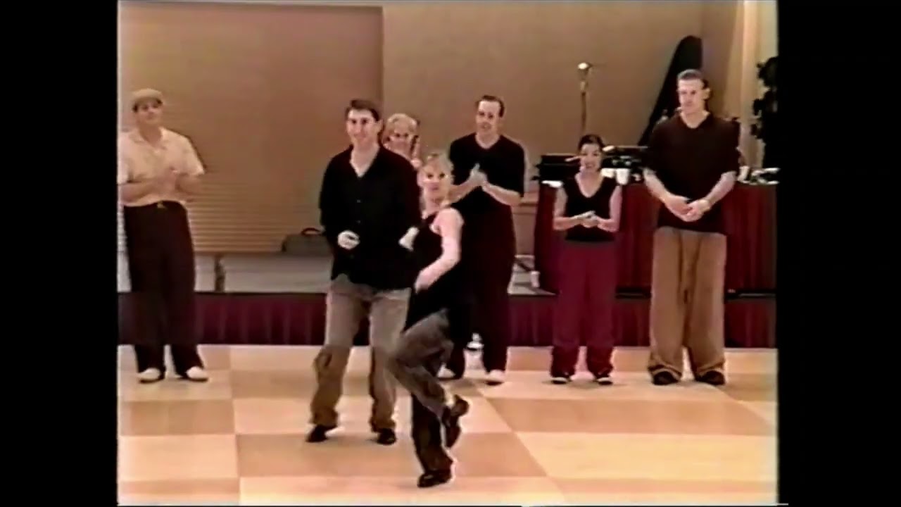 ALHC 2001 Am Showcase Prelims Heat 4