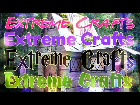 mash-ups:-extreme-crafts---doll-treehouse-|-doll-zoo-|-mystery-shack-pt-1-&-more