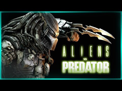 Игрофильм ✪ Aliens Vs Predator ✪ Полное Прохождение Игры За Хищника