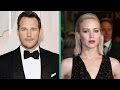 Jennifer Lawrence Gets Candid About Filming First Sex Scene With Chris Pratt: 'It's Just Bizarre'