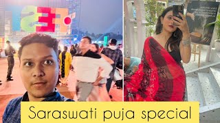Saraswati Puja Vlog As Vlogs Daily Lifestyle