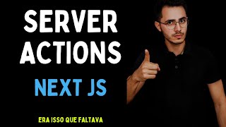 Server Actions: NextJS 13.4 features incríveis