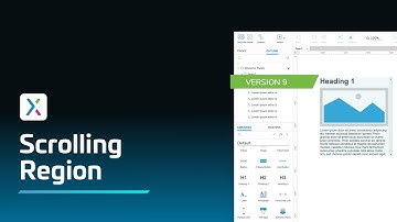 Scrolling Page Regions in Axure RP